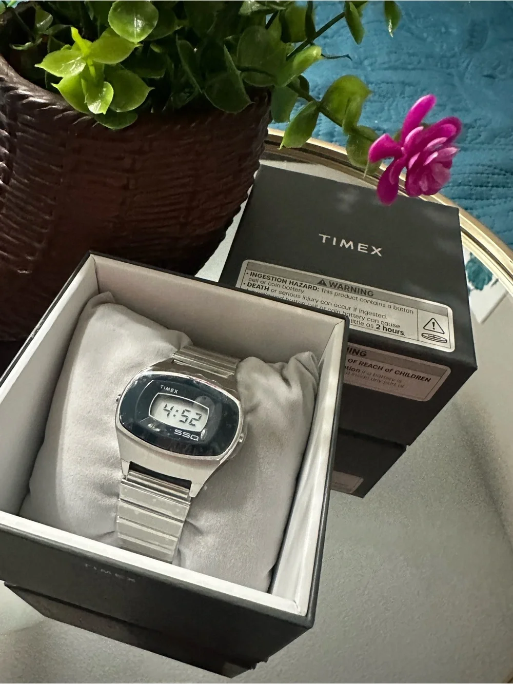 Timex digital watch